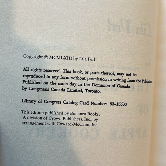 Vintage Delights of Apple Cookery by Lila Perl Sweet & Savory Apple Cookbook 60s - Picture 6 of 12